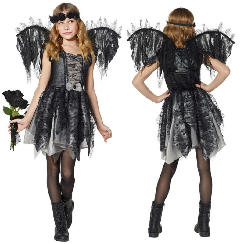 Gothic Vampire Halloween Costume