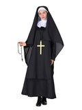 Amazon Halloween performance wear Virgin Mary costume nun's outfit priest costume ball performance costume foreign trade