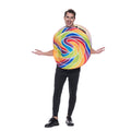 EYEBERRY family party costume candy adults' costume funny lollipop Halloween cosplay cos costume