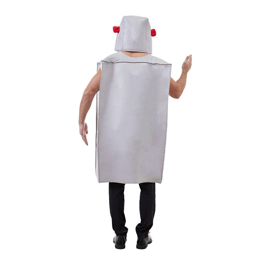 Halloween new adult robot sponge costume alien Lego funny party costume fun cosplay clothes
