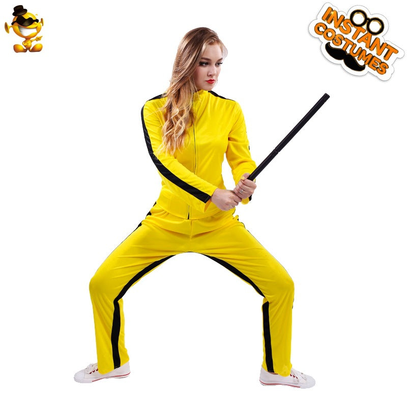 Couple kung fu tea set carnival cosplay costume party dress cosplay costume masquerade