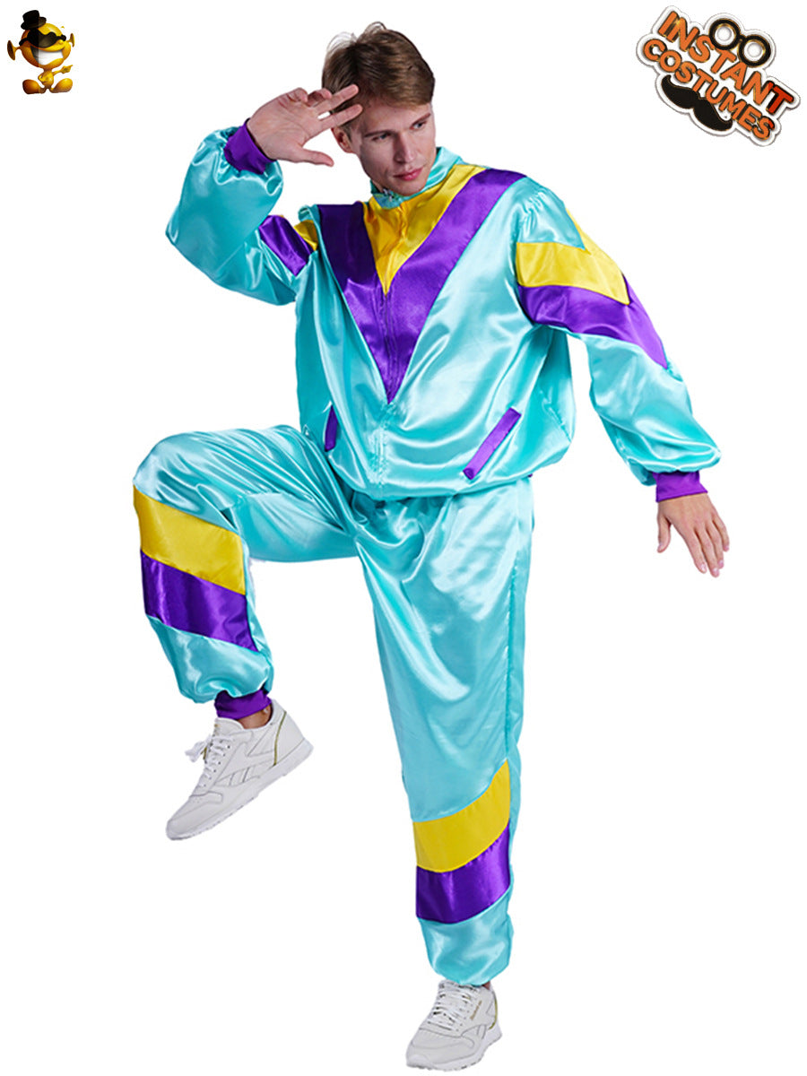 Adult men hip hop party clothes prom costume stage wear Halloween costume cosplay costume
