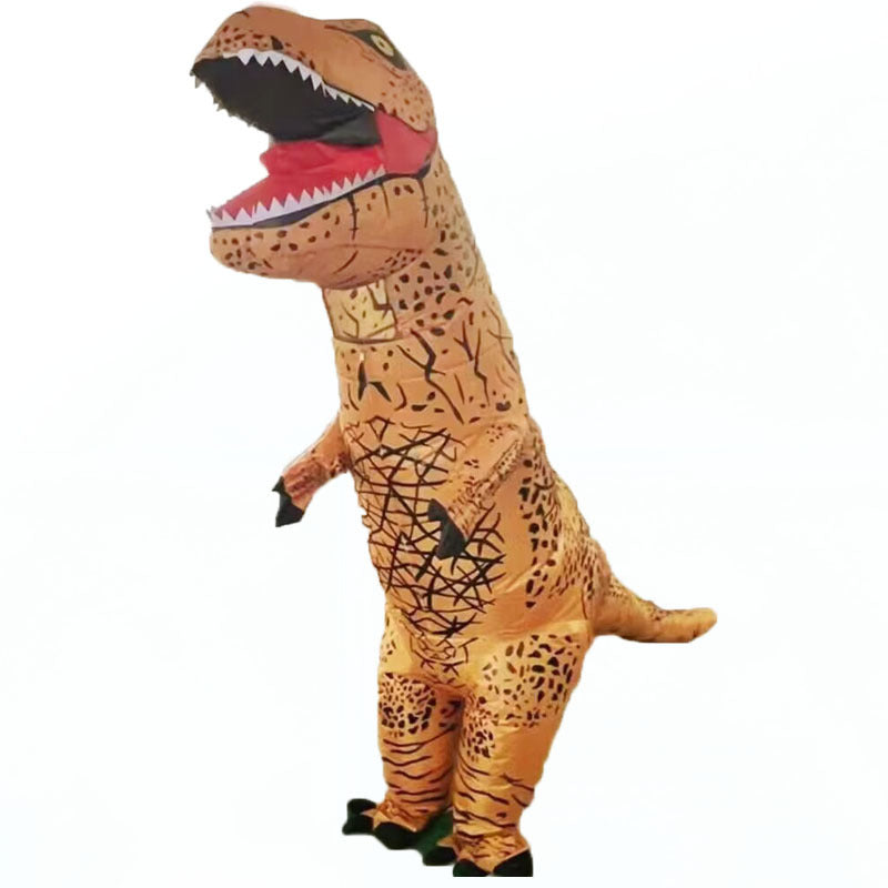 Amazon funny children dinosaur celebration doll makeup props Halloween Tyrannosaurus inflatable costume costume