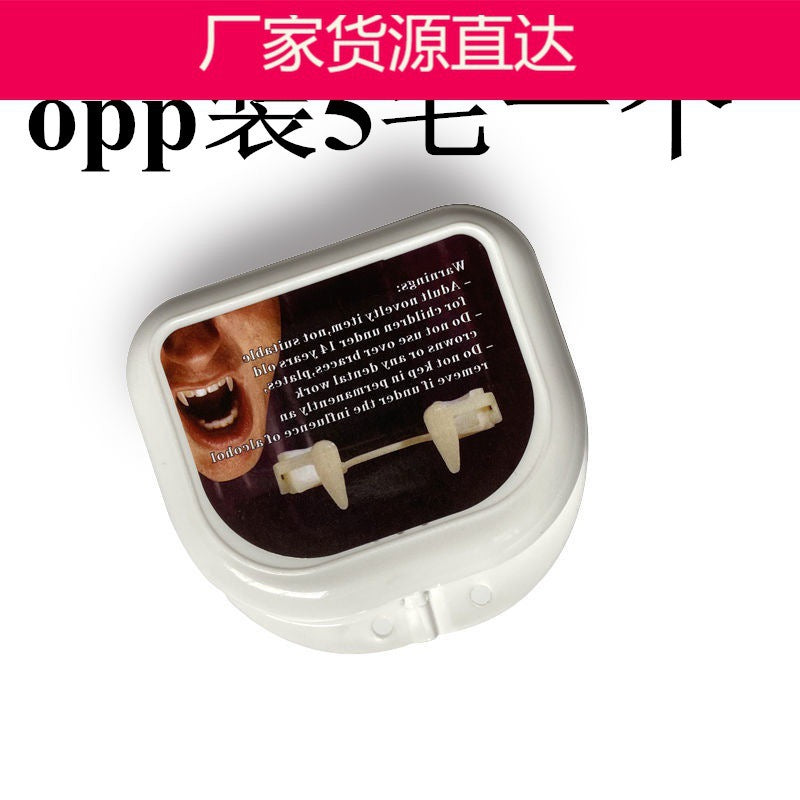 Halloween Vampire Fangs Teeth Costume Party Prop