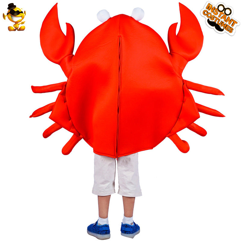 Spoof crab costume masquerade costumes party clothes party costume role cosplay clothes