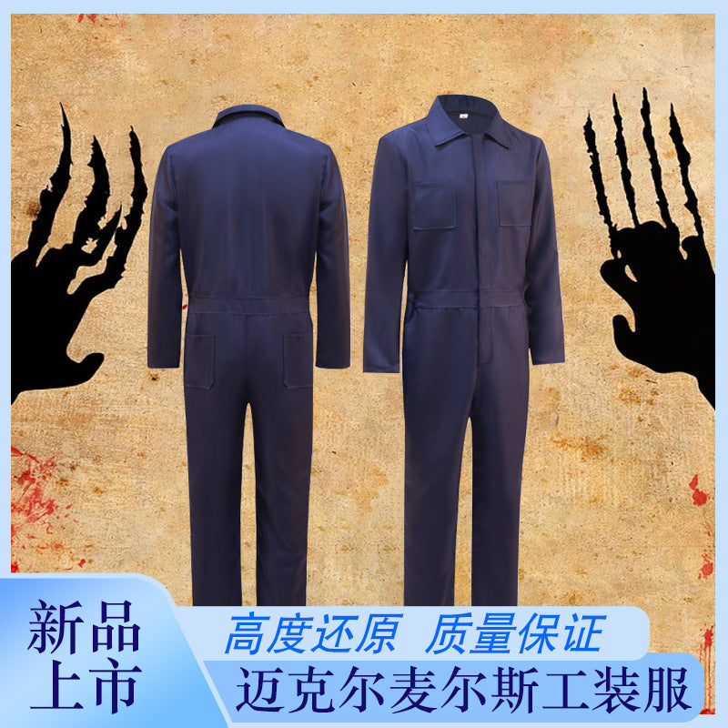 Halloween cos costume NECA Halloween miles Michael uncle Michael cosplay costume
