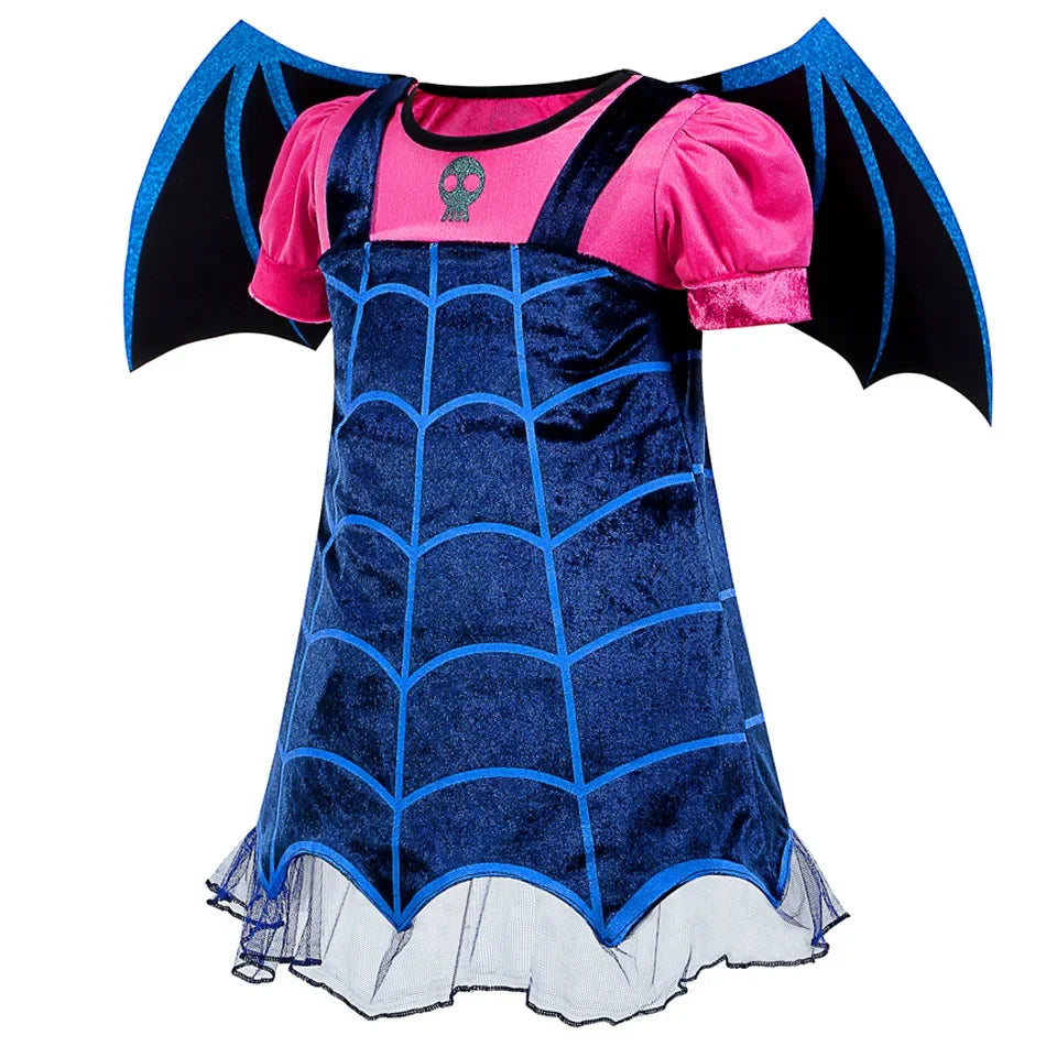 Vampire Girl Halloween role play dress children Princess Dress Up costume vampire Nana
