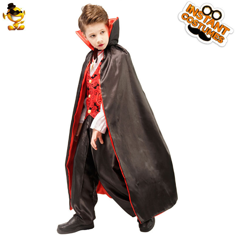 Halloween horror children's costume masquerade cosplay costume stage costume performance costume vampire boy