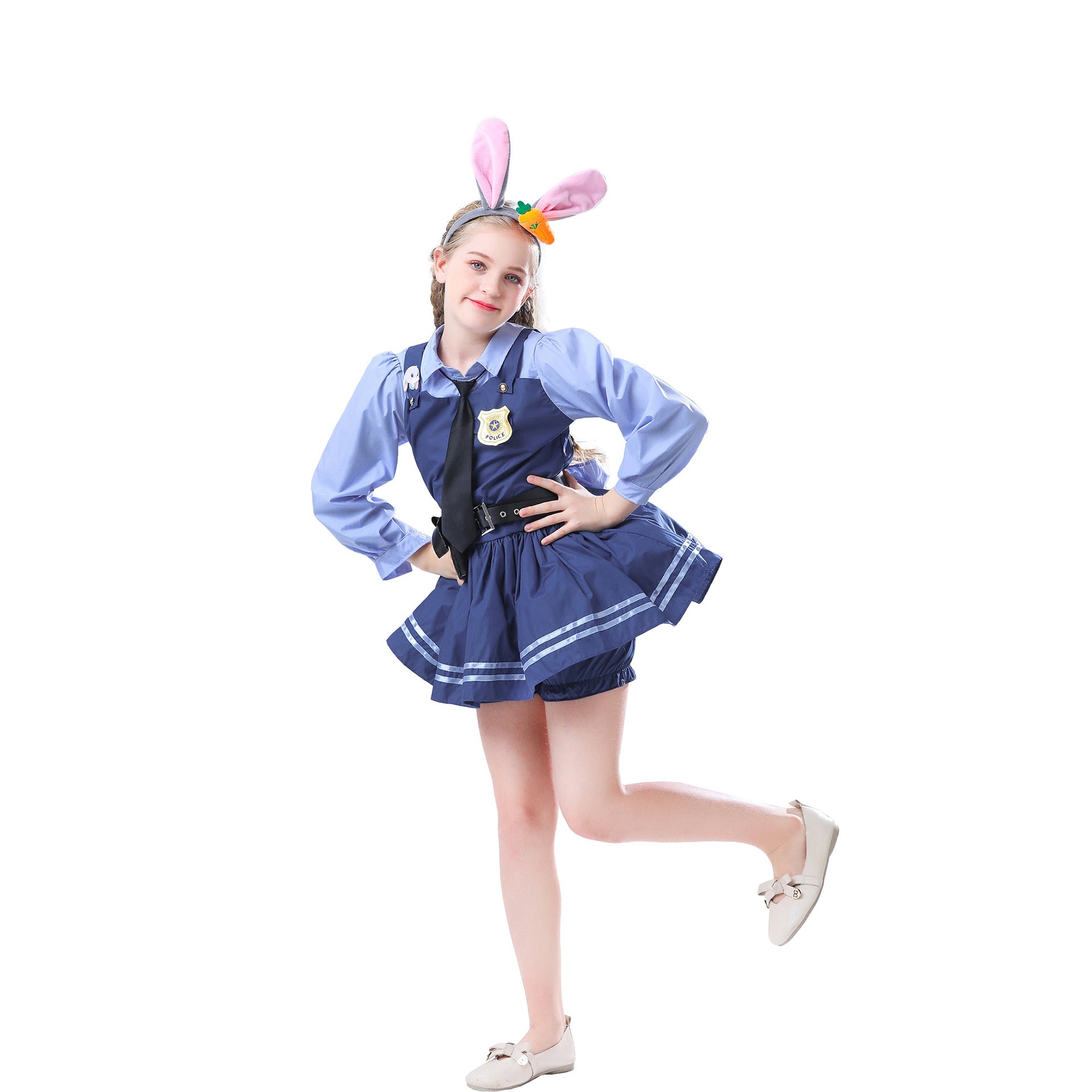 Zootopia Judy Hopps Bunny Costume for Girls