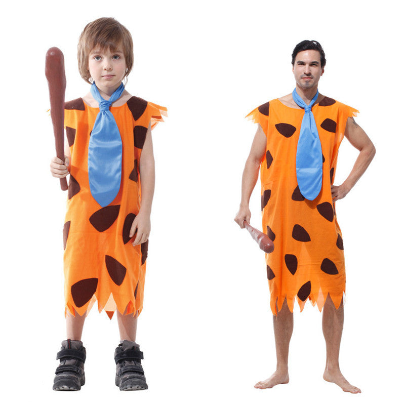 Wild Indian costume adult cosplay performance costume Modern Primitive Man activity performing costumes