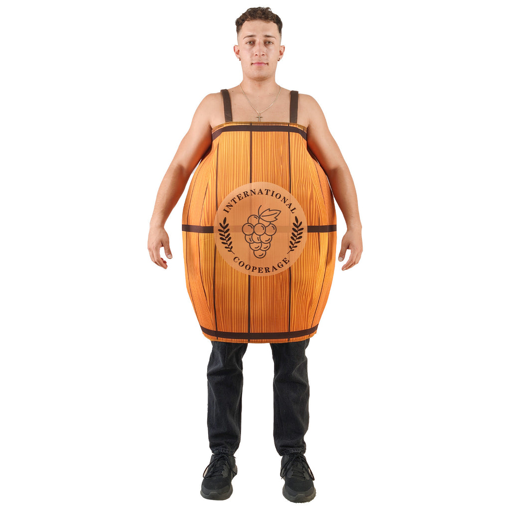 German Oktoberfest stage costume Halloween costume brew barrel cosplay clothes party performance costume