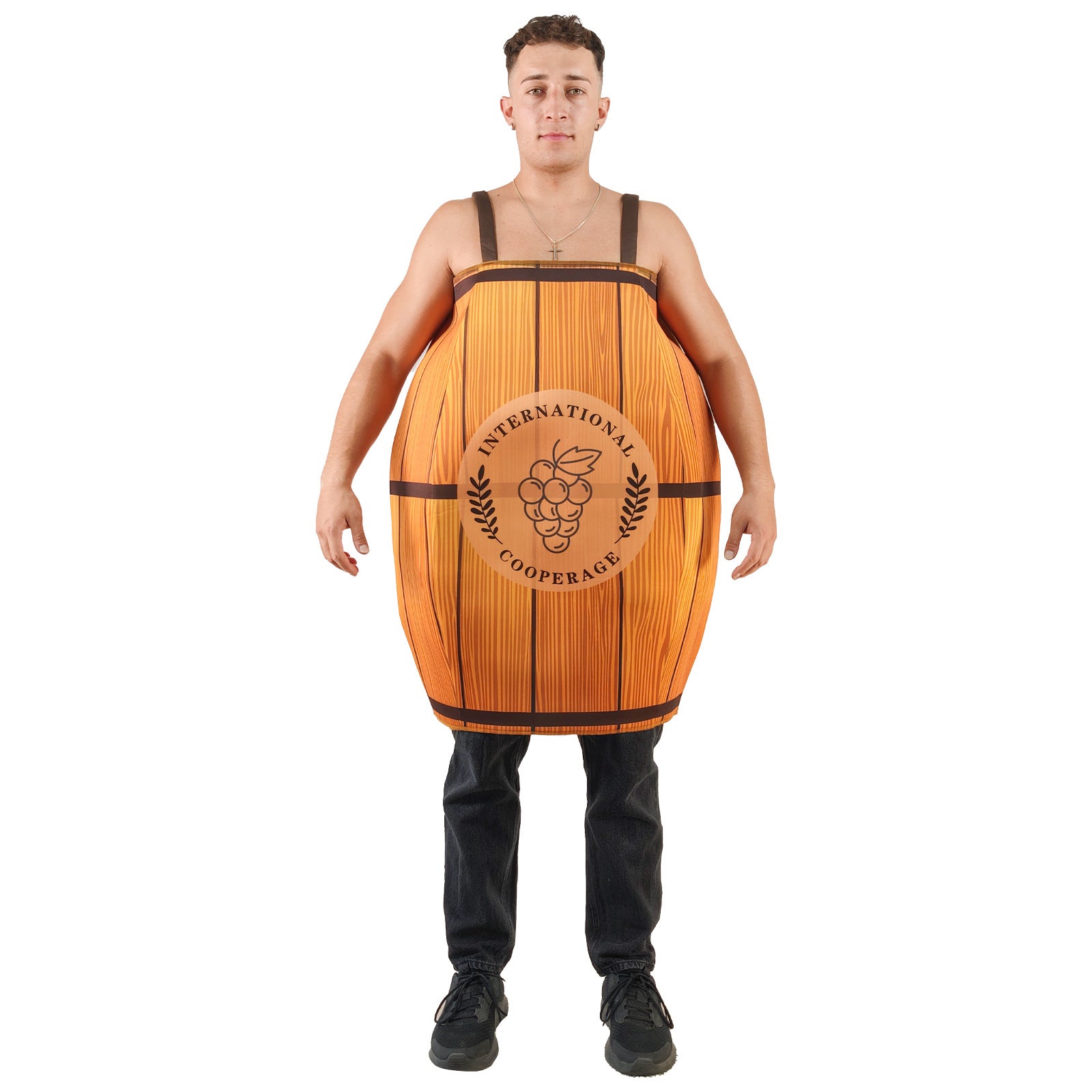 German Oktoberfest stage costume Halloween costume brew barrel cosplay clothes party performance costume