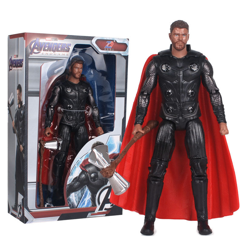 Marvel Avengers 7-inch movable children's toy PVC Marvel model gift Marvel superhero