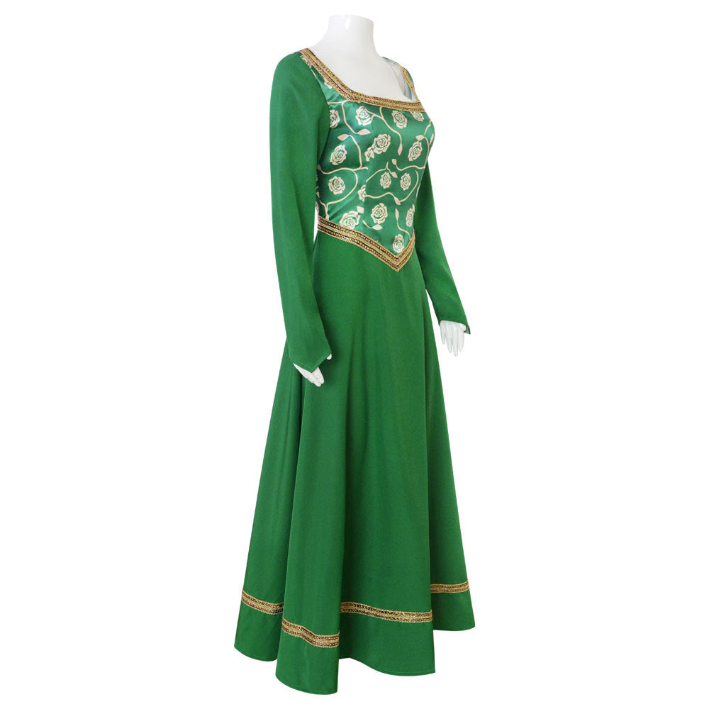 Monster Shrek cos costume ofina dress cosplay women's cosplay costume spot cosplay