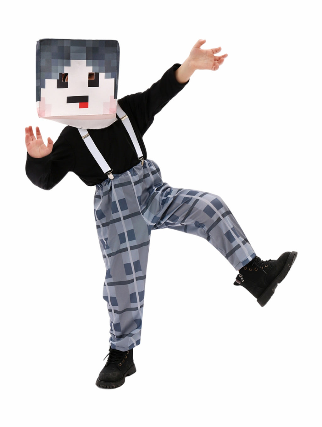 My World movie MC Halloween costume children's costume cos performance wear
