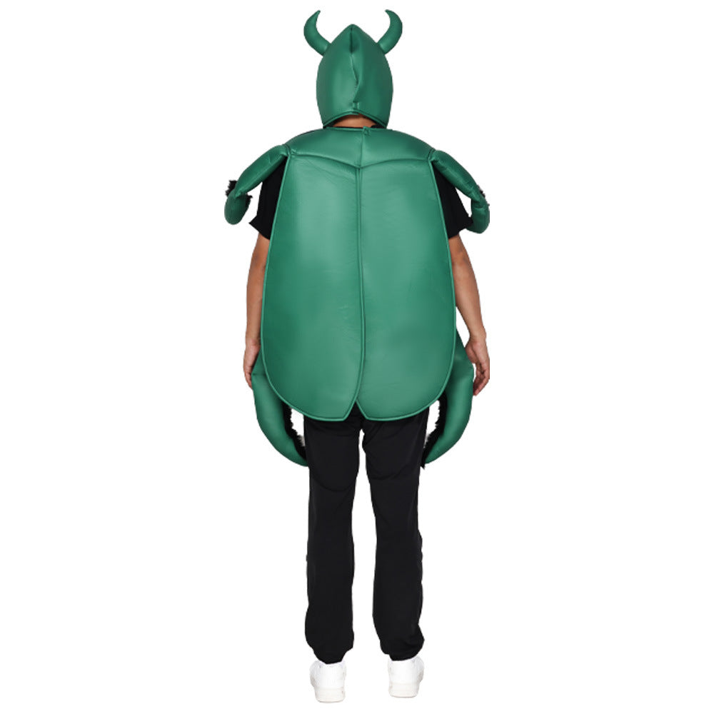 New Halloween adult costume beetle role cosplay Insect Play costumes funny costume