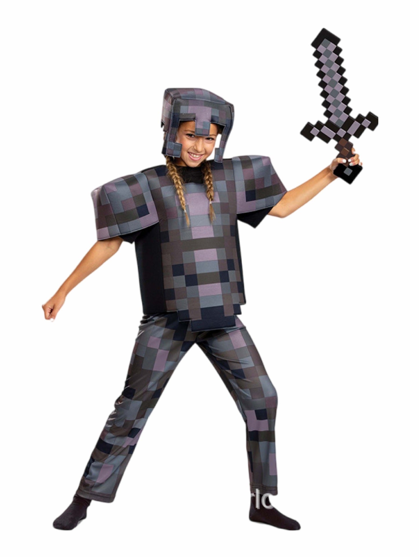 My World movie MC Halloween costume children's costume cos performance wear