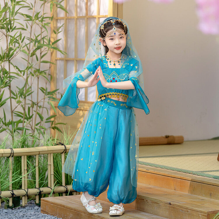 Children's new Chinese style Tang costume Han costume boys' summer Chinese style Dai girls' ethnic style dragon boat festival costume