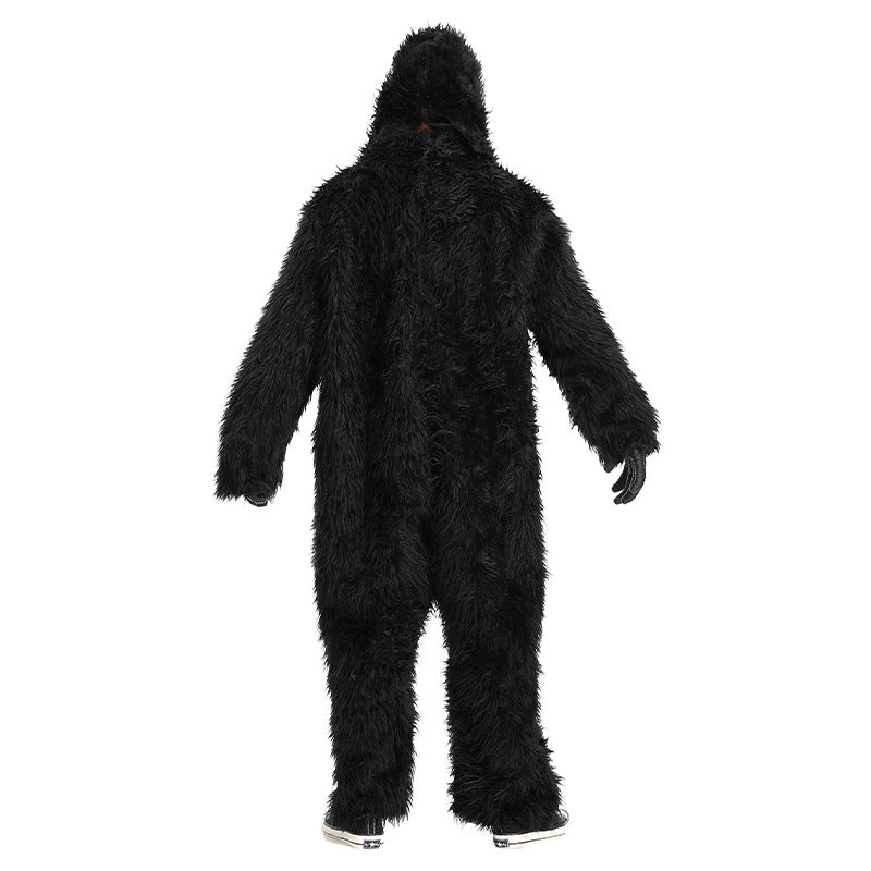 Halloween costume foreign trade style animal costume King Kong chimp performance costume and accessories Amazon