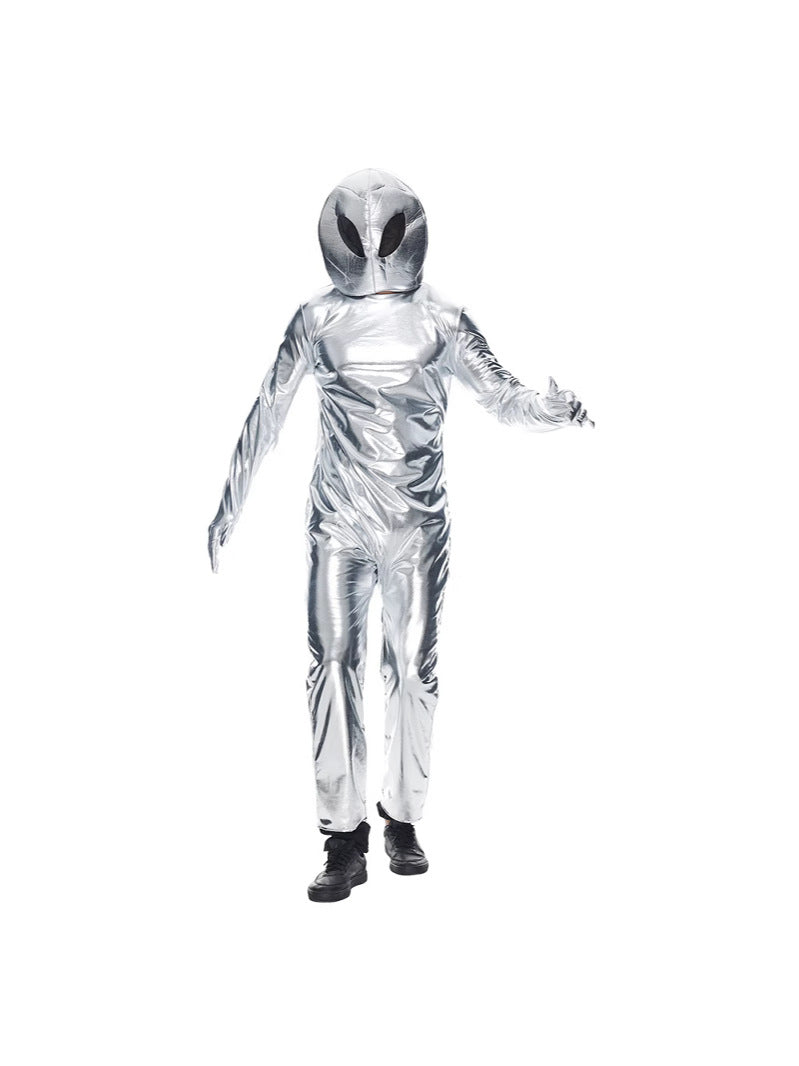 Halloween new alien roaming space party costume funny UFO astronaut performance clothing costume