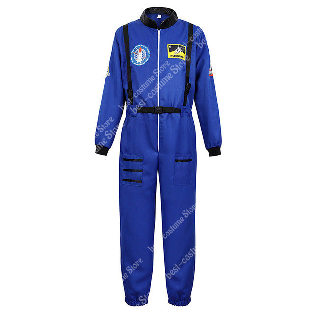 Halloween astronaut parent-child clothing children's outer space astronauts performance costume Amazon astronaut costume