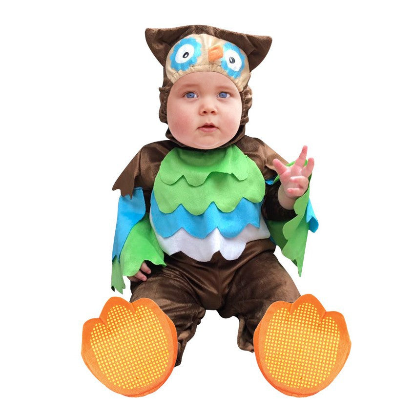 Halloween child baby animal photography costume drama costume