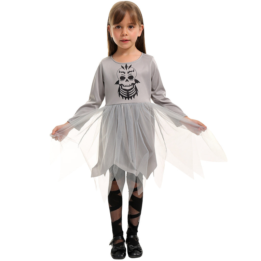 New Halloween performance costume children's death role play cos costume kindergarten party stage performance costume