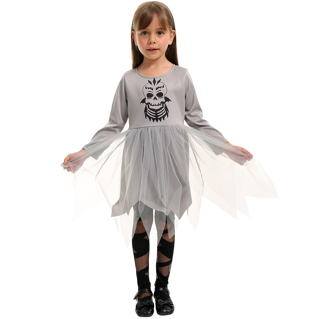 New Halloween performance costume children's death role play cos costume kindergarten party stage performance costume
