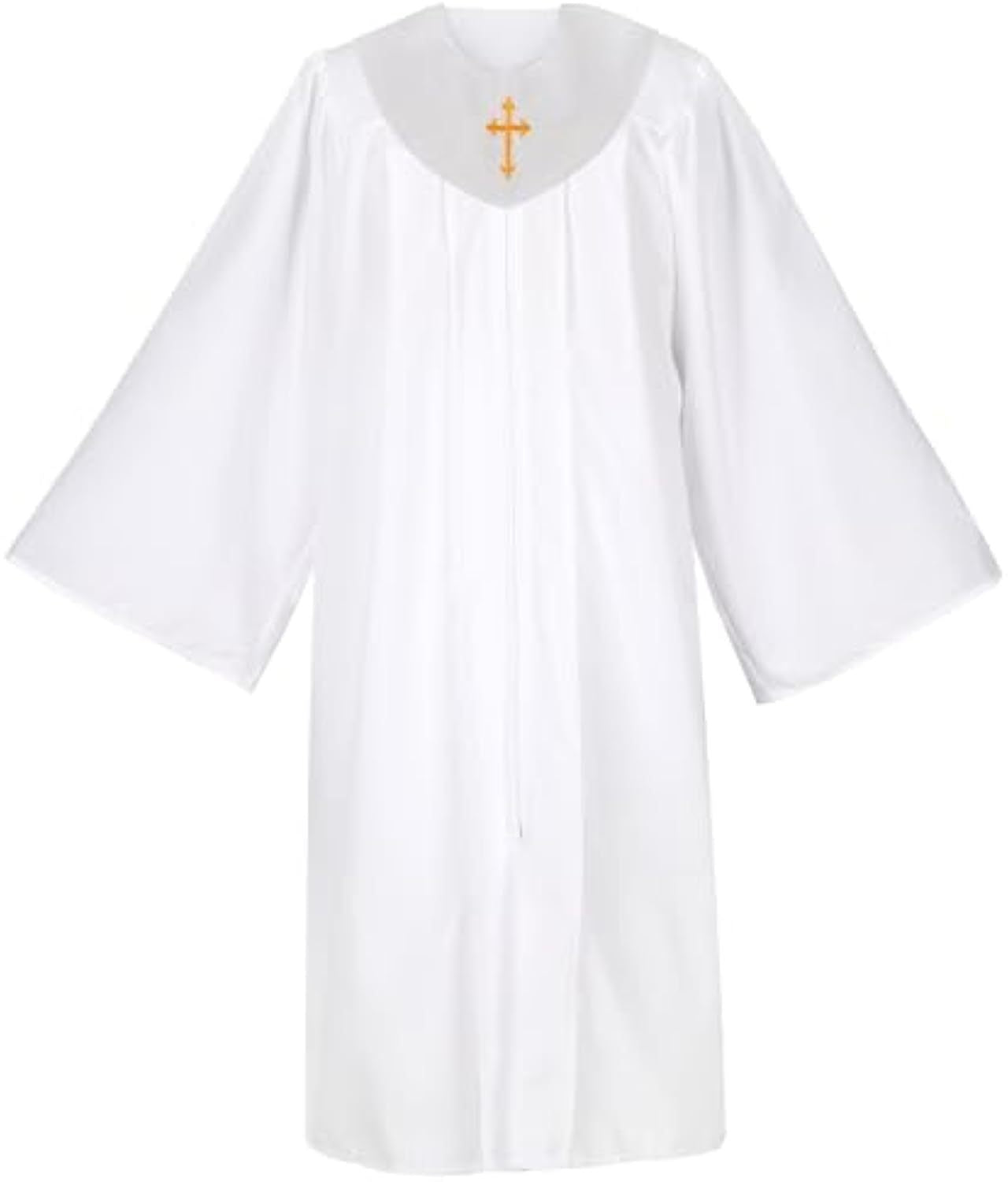 Amazon clergy costume priest cos costume baptism robe men and women priest costume choir costumes