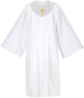 Amazon clergy costume priest cos costume baptism robe men and women priest costume choir costumes