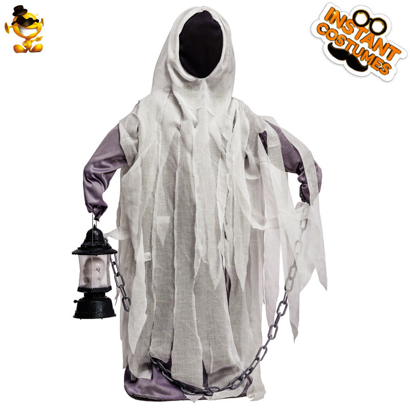 Little male Lantern Ghost cosplay costume Halloween party costume cos ghost costume soul Ferryman