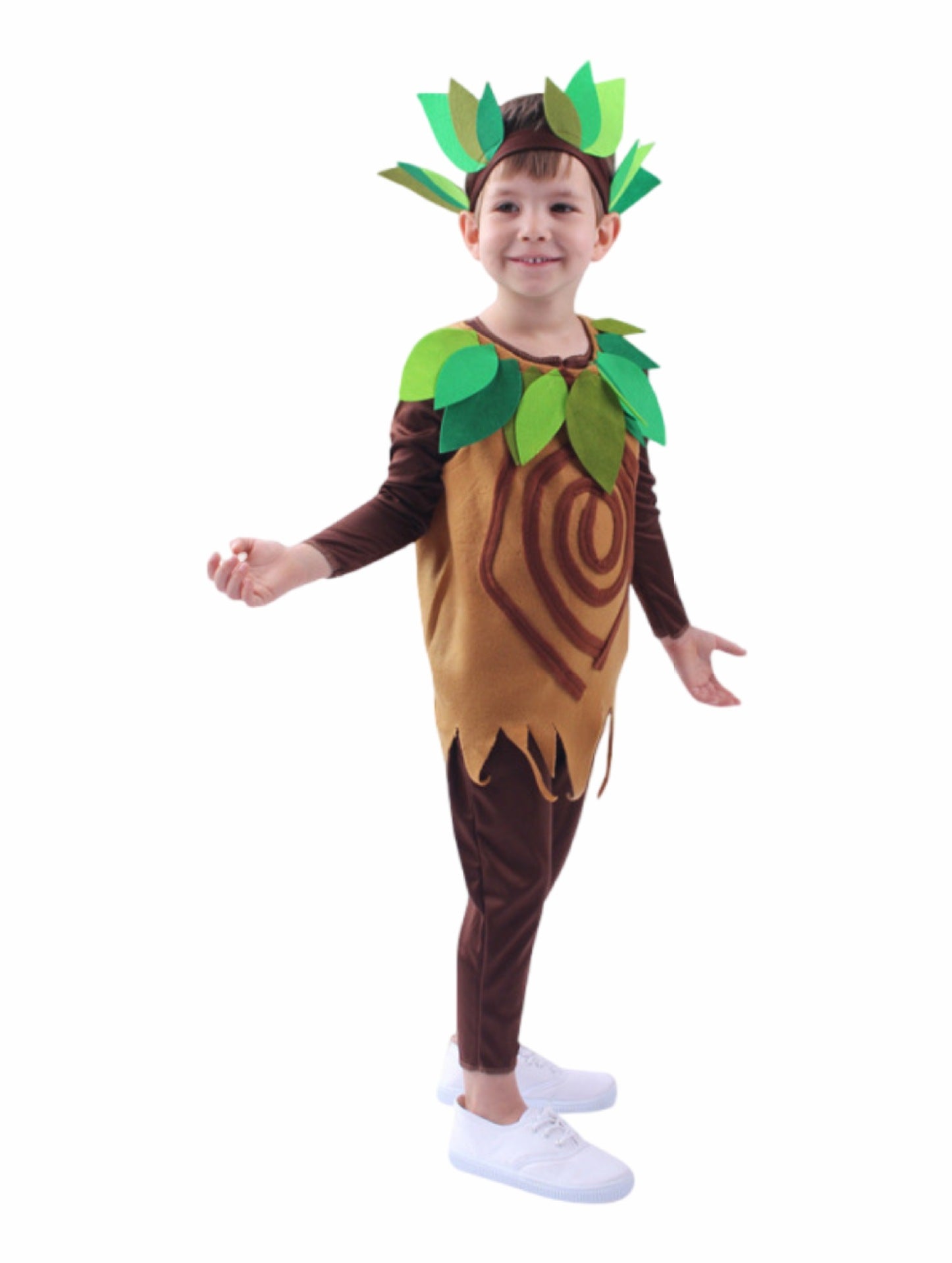 Children's rose cosplay costume performance costume performance wear sunflower tree caterpillar decoration