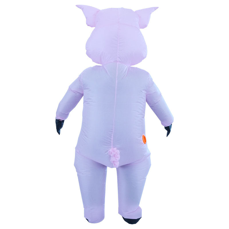 Stage performance cute inflatable pig costume cross-border supply Amazon hot sale company party holiday party