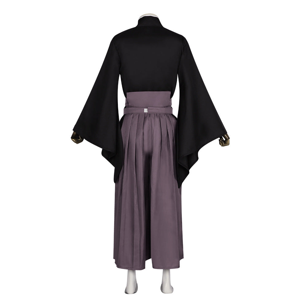 Ground binding young flower Zijun cos costume teak si kimono cos costume Halloween stage performance cospaly costume