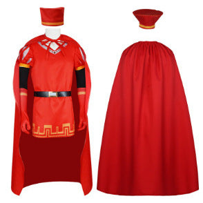 Monster Shrek 4D MAXIM'S Lord farquaid cos costume Halloween cosplay costume