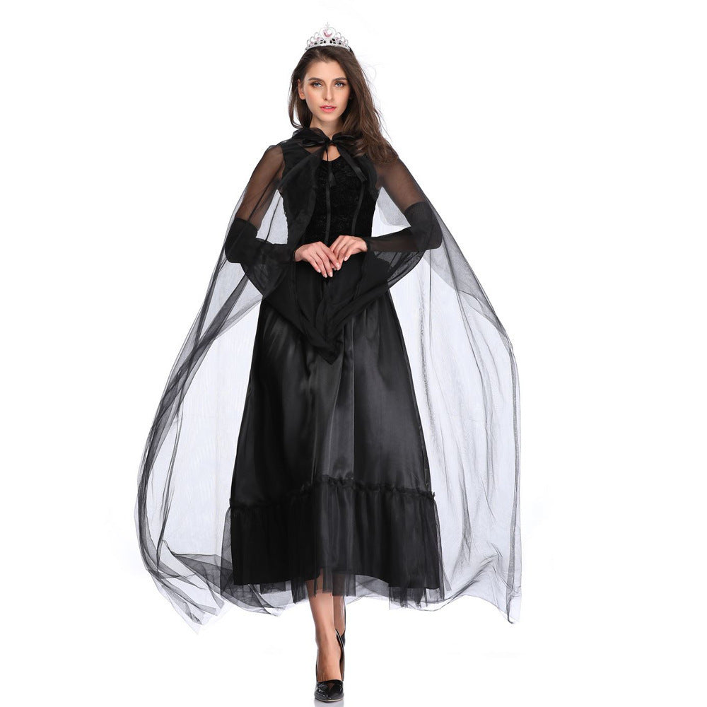Halloween costume adult vampire dark series Vampire Female Witch Carnival party cos costume performance costume