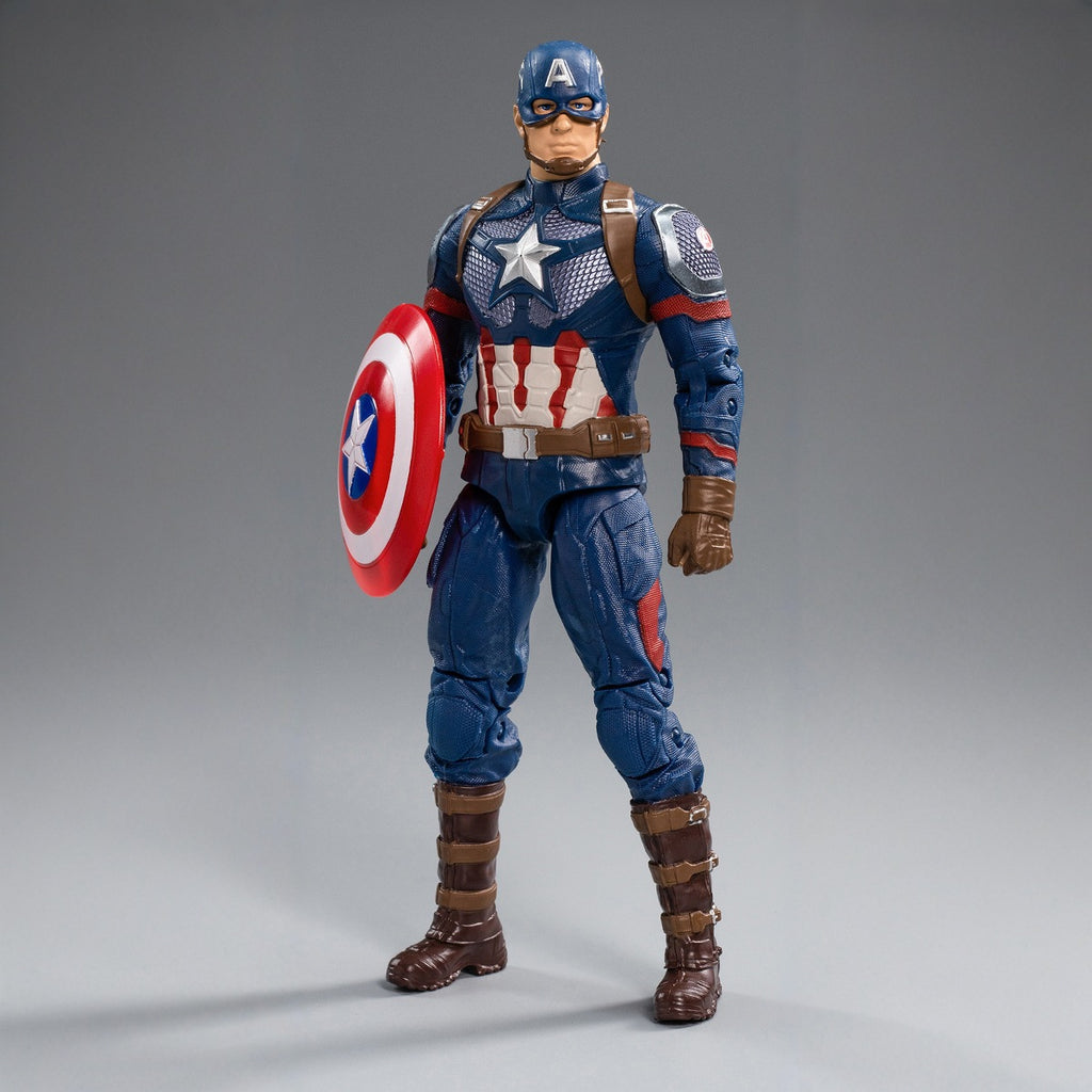 Avengers 7-inch iron man model Spider-Man hand office Captain America Marvel decoration toys