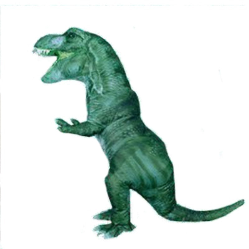 Inflatable Triceratops pterosaurus cartoon costume walking anime clothing mascot inflatable costume dinosaur stage performance