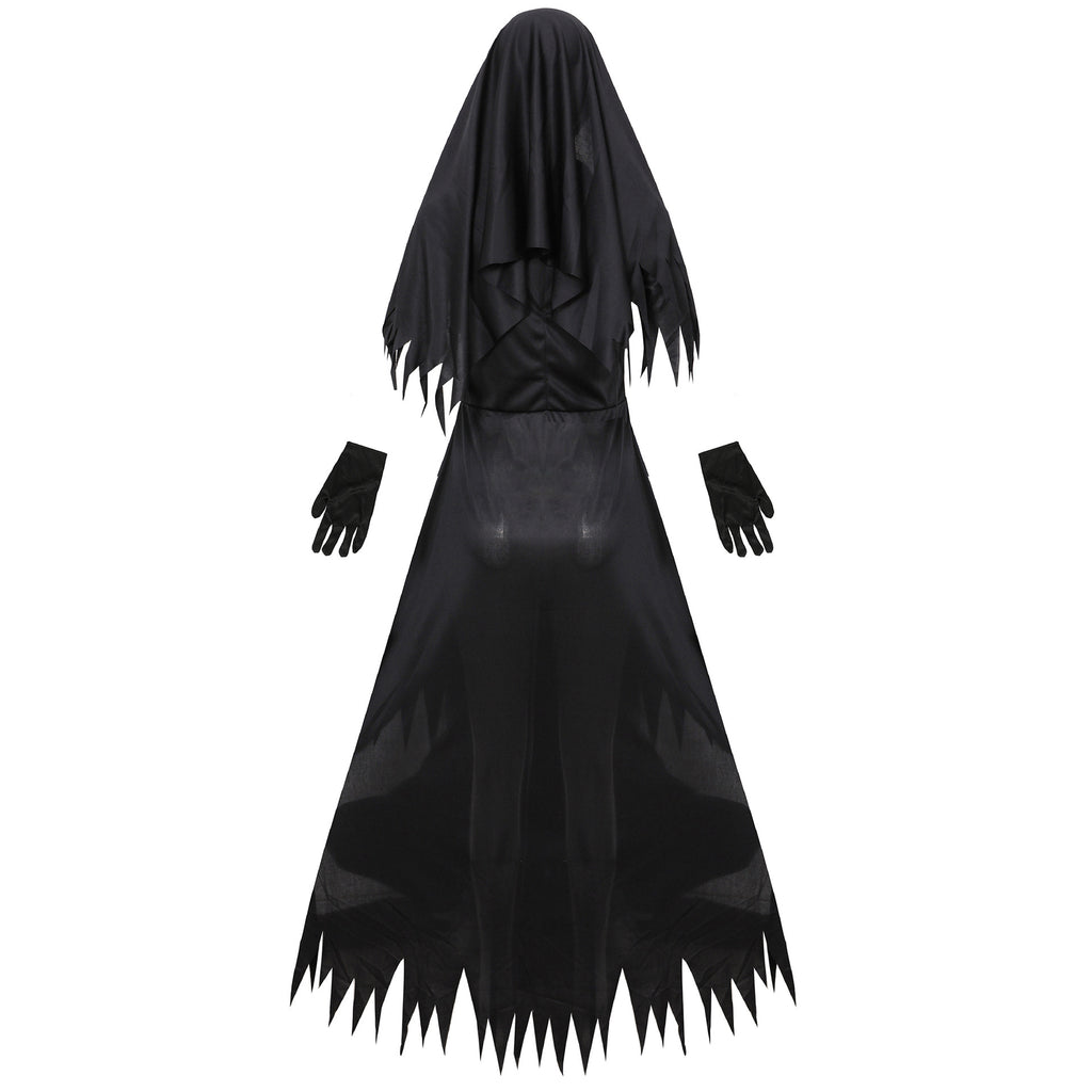 European and American ladies Halloween nun costume cosplay cosplay vampire demon costume