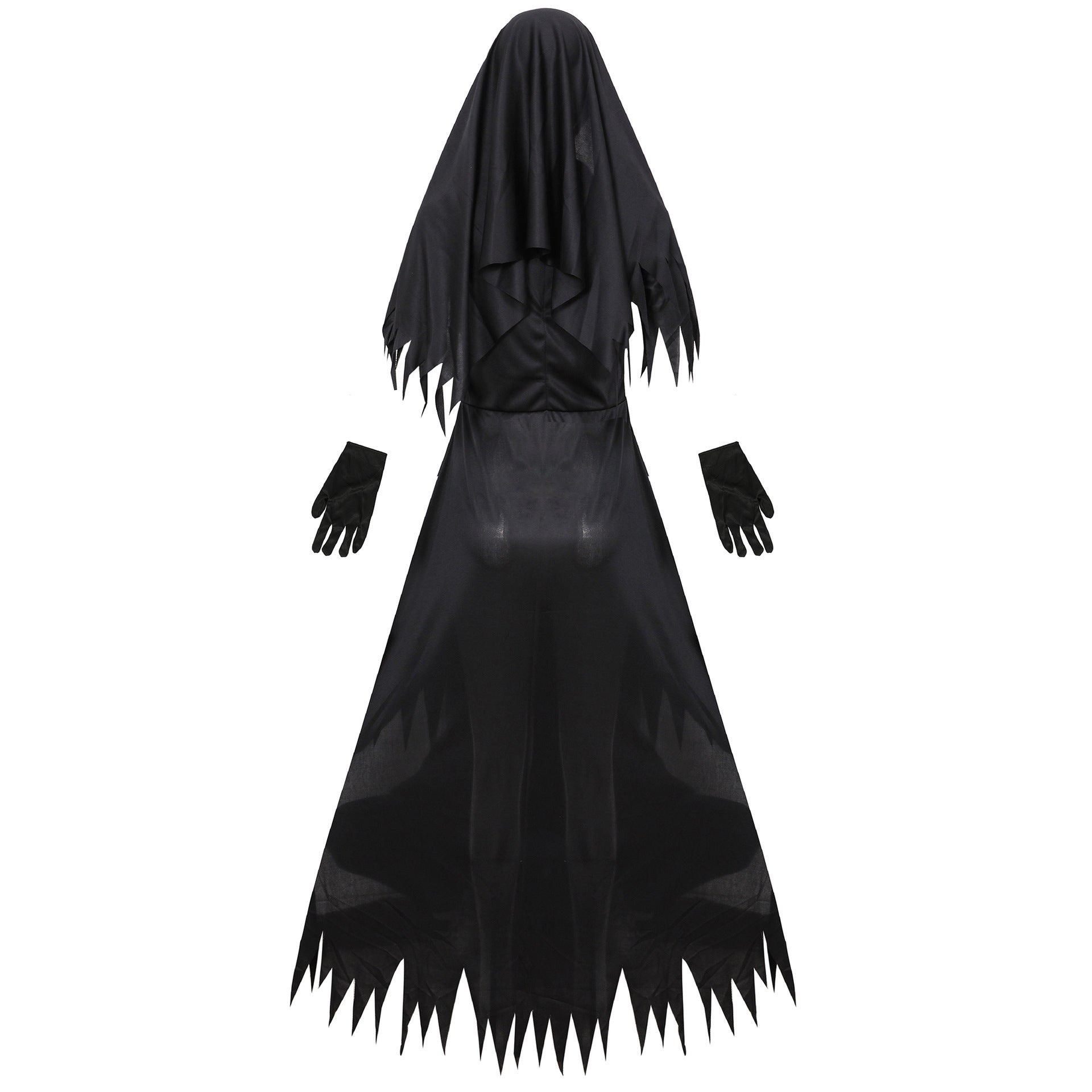 European and American ladies Halloween nun costume cosplay cosplay vampire demon costume