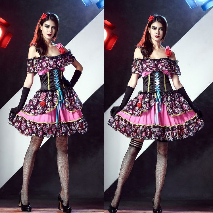 Halloween FARCENT vampire spiritual love demon Halloween costume witch costume ennanna costume