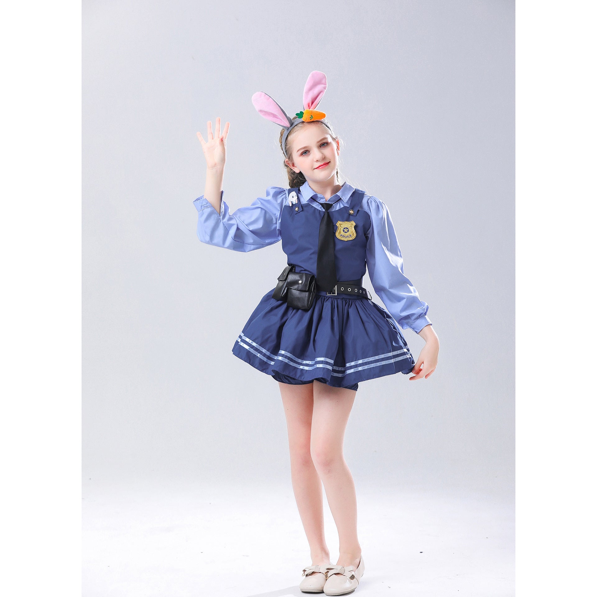 Zootopia Judy Hopps Bunny Costume for Girls