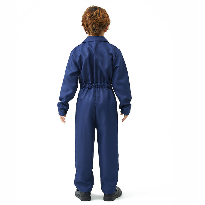 Cross-border hot sale Halloween new Meijie Halloween performance costume horror clown party costume