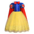 Halloween cloak bowknot Snowyprincess cos costume cute princess party performance dress show costume
