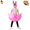 Halloween Children's flamingo costume carnival party cosplay costume masquerade stage performance costume