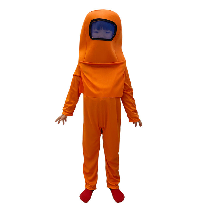 2025 new children's game costume among us space performance costume multi-color optional Halloween costume