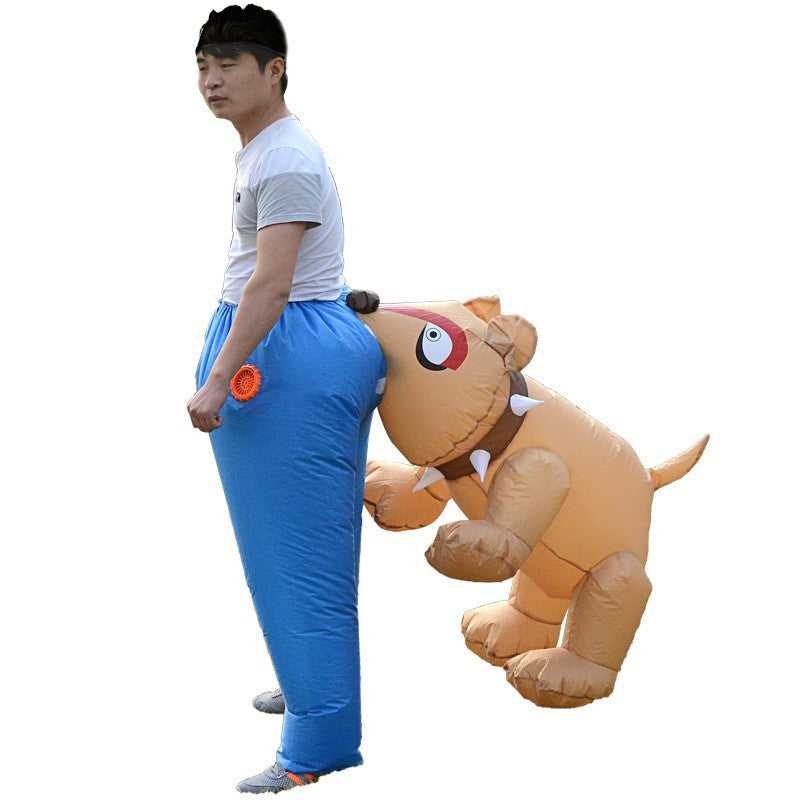 Funny costume props inflatable clothing stage performance Cartoon Doll inflatable clothing outfit sumo costume festival party costume