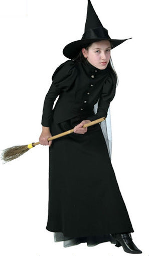 Halloween costume parent-child costume witch witch costume character cosplay clothes cos masquerade stage costume
