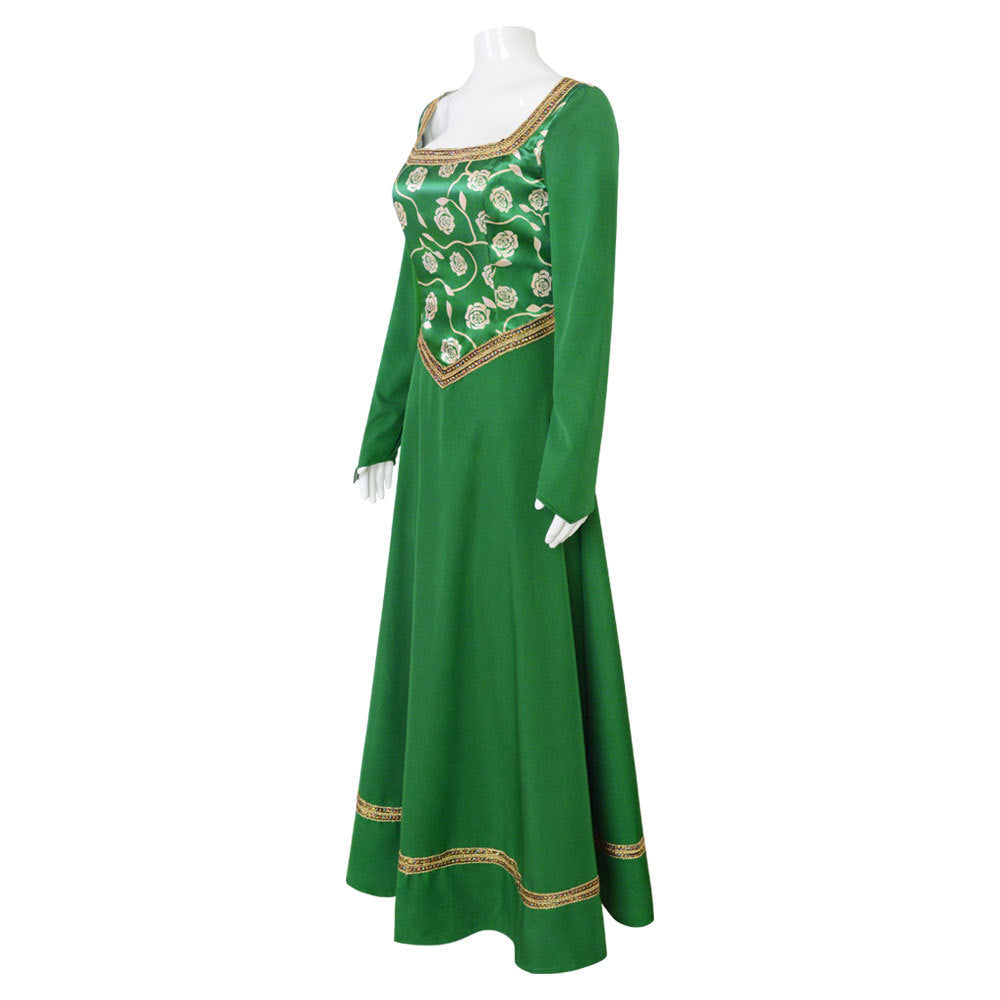 Monster Shrek cos costume ofina dress cosplay women's cosplay costume spot cosplay