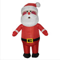 Christmas festival supplies Santa Claus inflatable clothing family funny doll props dress-up costume performance costume